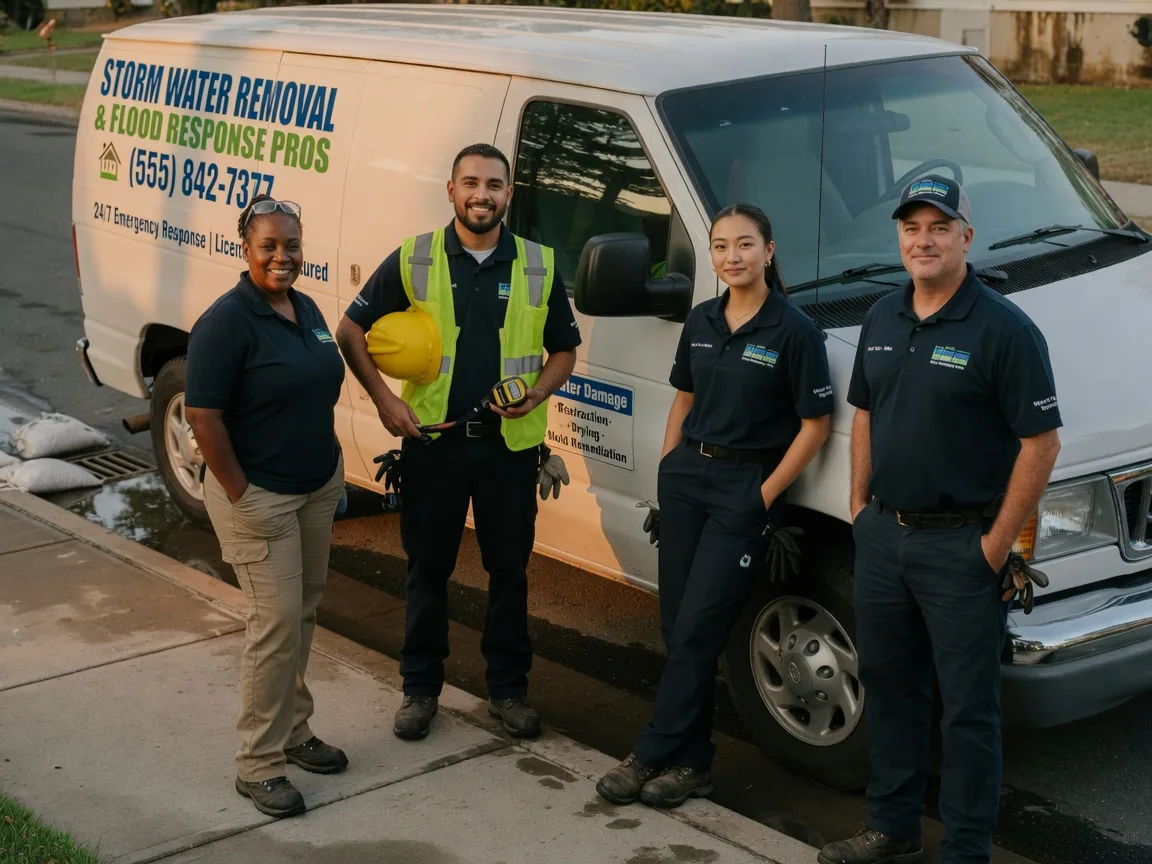 Storm Damage Water Removal company in Van Buren, OH