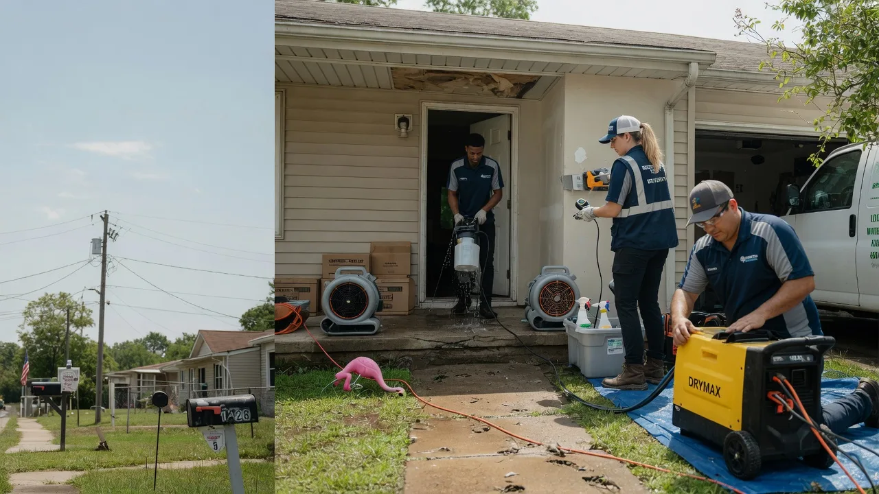 Storm Damage Water Removal in Van Buren, OH near me