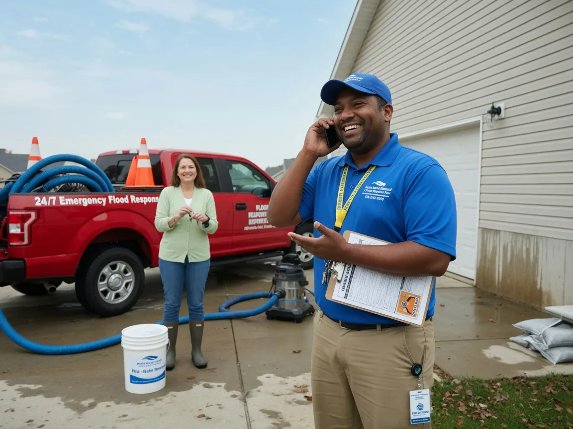 Storm Damage Water Removal Van Buren, OH FAQs